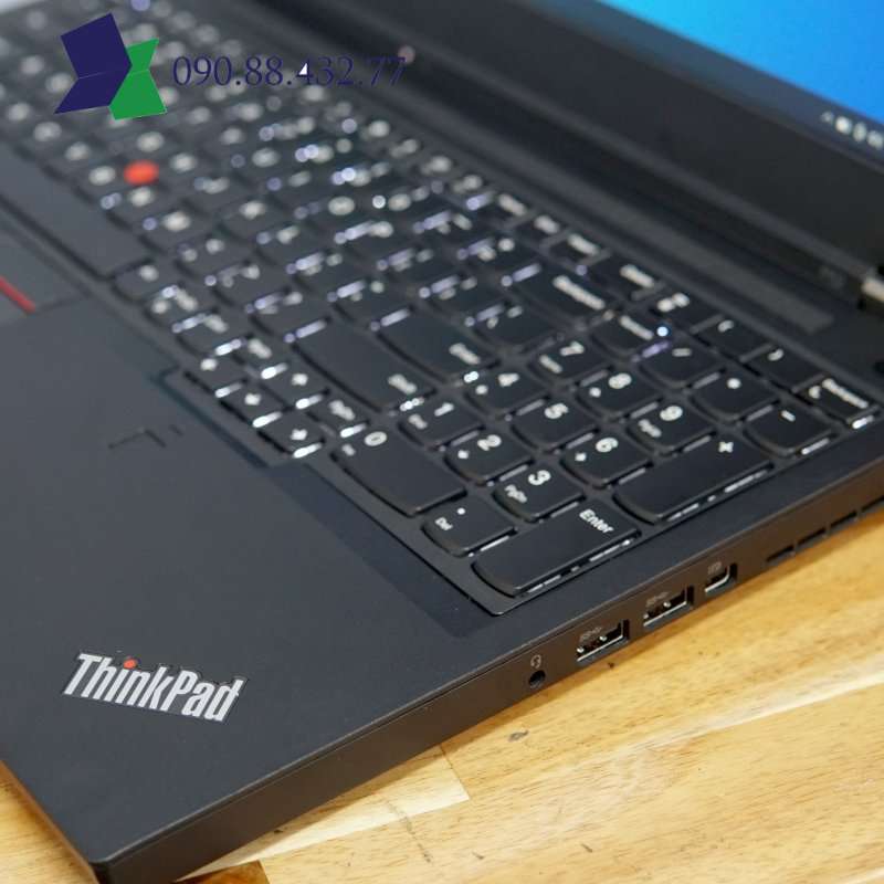 Lenovo Thinkpad P52 i7-8850H RAM16G SSD512G 15.6inch Full HD ips vga Nvidia Quadro P1000 4G